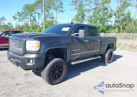 2016 GMC Sierra 2500Hd Denali from USA, damaged, VIN 1GT12UE81GF106887